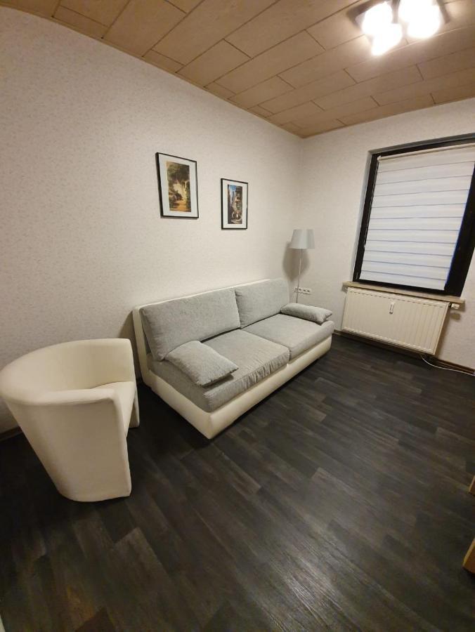 Ferienwohnung Bella In Heidenau Bei Dresden Bagian luar foto