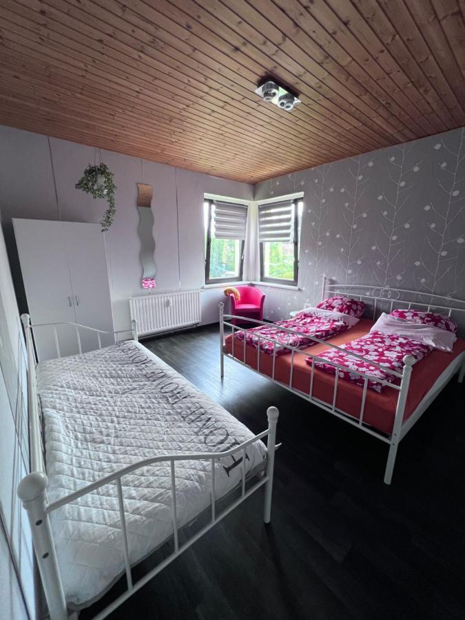Ferienwohnung Bella In Heidenau Bei Dresden Bagian luar foto