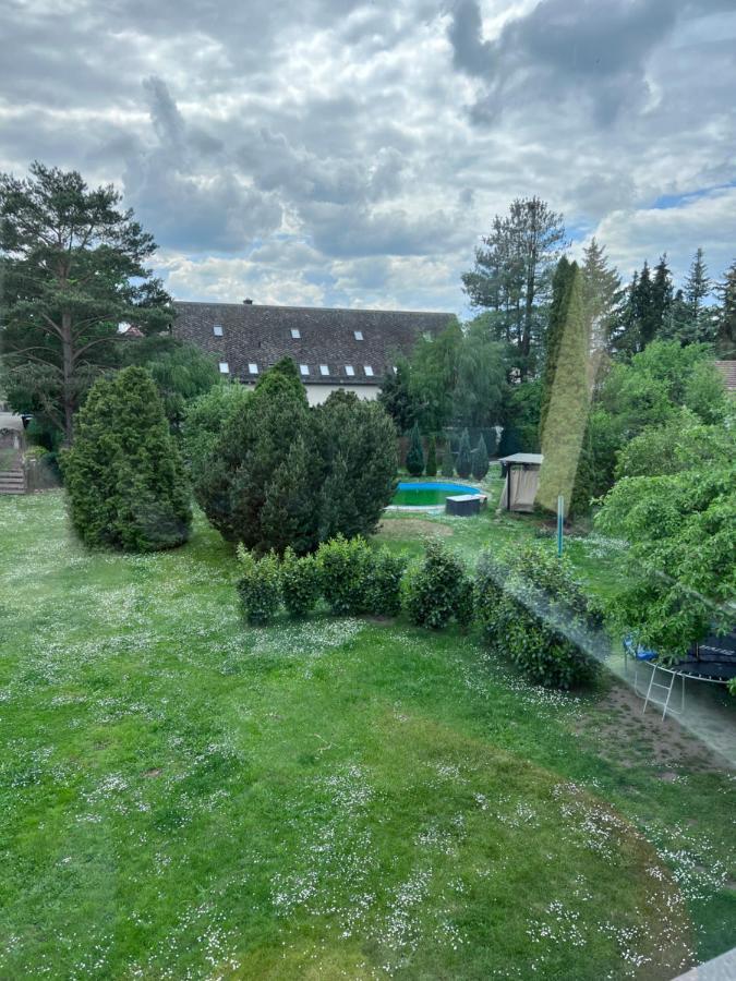Ferienwohnung Bella In Heidenau Bei Dresden Bagian luar foto