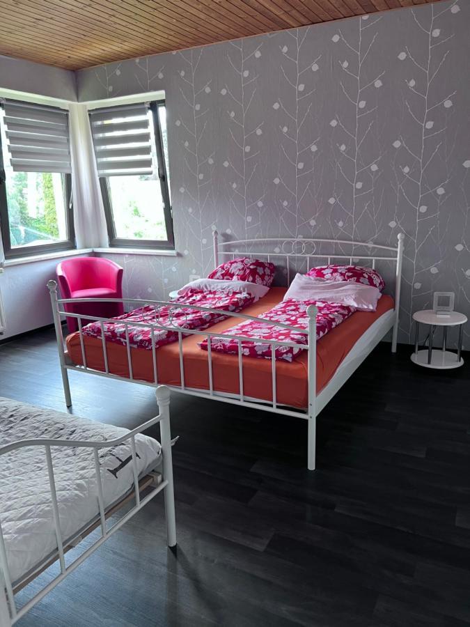Ferienwohnung Bella In Heidenau Bei Dresden Bagian luar foto